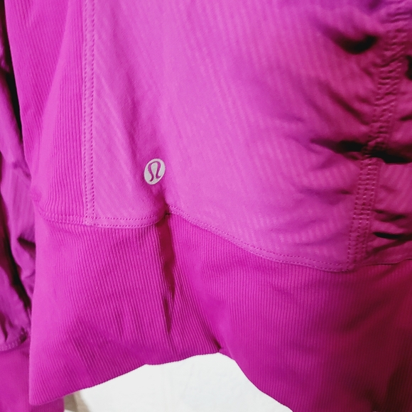 Lululemon In Flux reversible jacket dashing purple - Picture 10 of 15